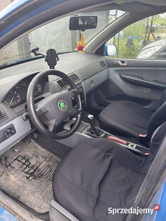 Skoda Fabia 2000r 14 benzyna 255445km Chełmża