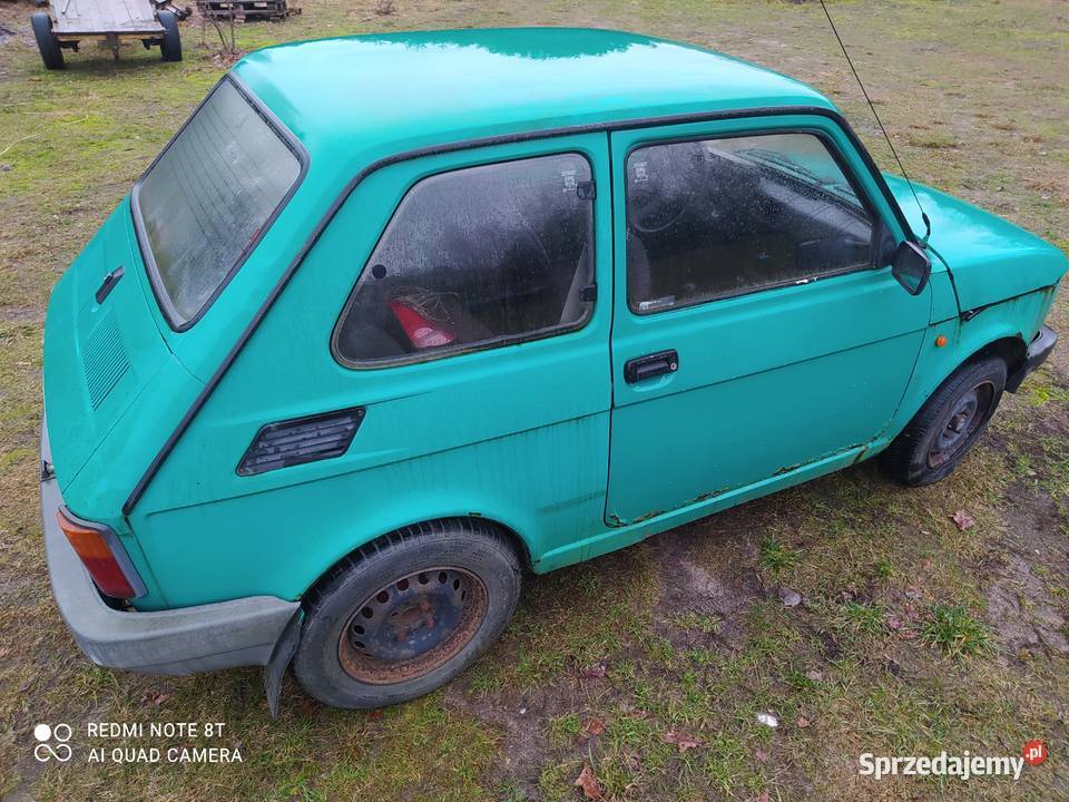 Sprzedam fiat 126p 24KM Mszczonów