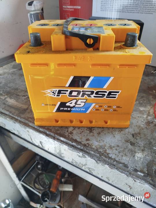 Akumulator Forse premium 45ah 450A Piotrków Trybunalski