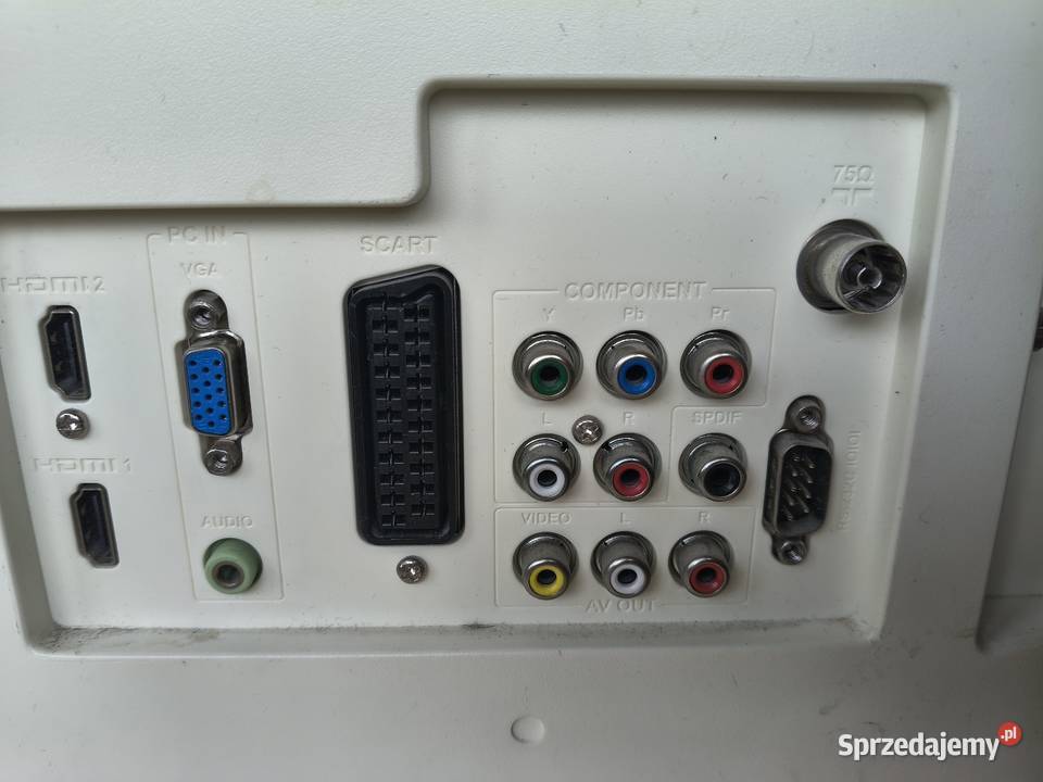 Telewizor LCD Sharp Aquos 26 26 sprawny komplet Warszawa