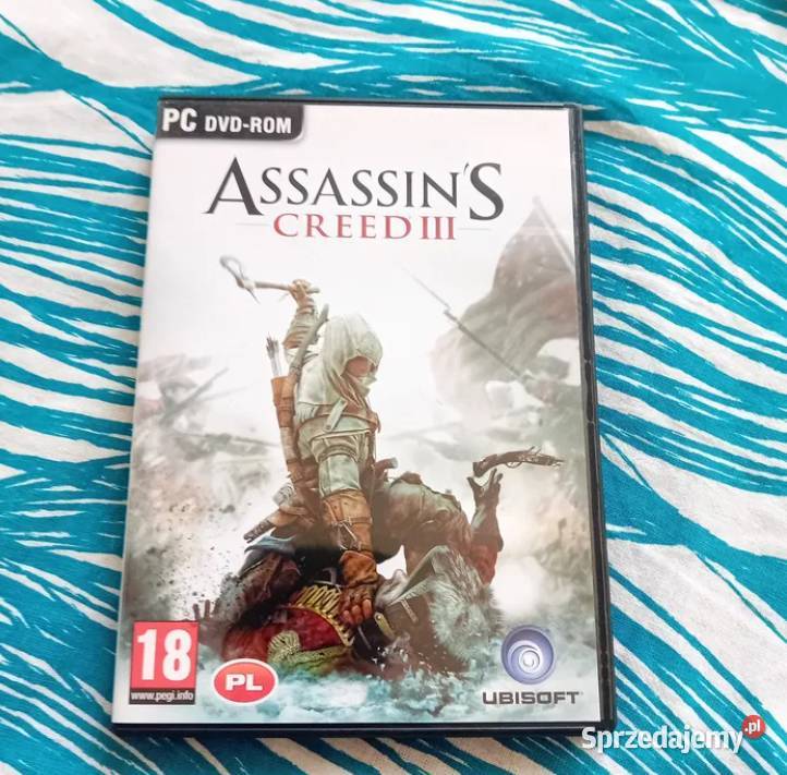 Assassins Creed III PC lubelskie Komarówka Podlaska