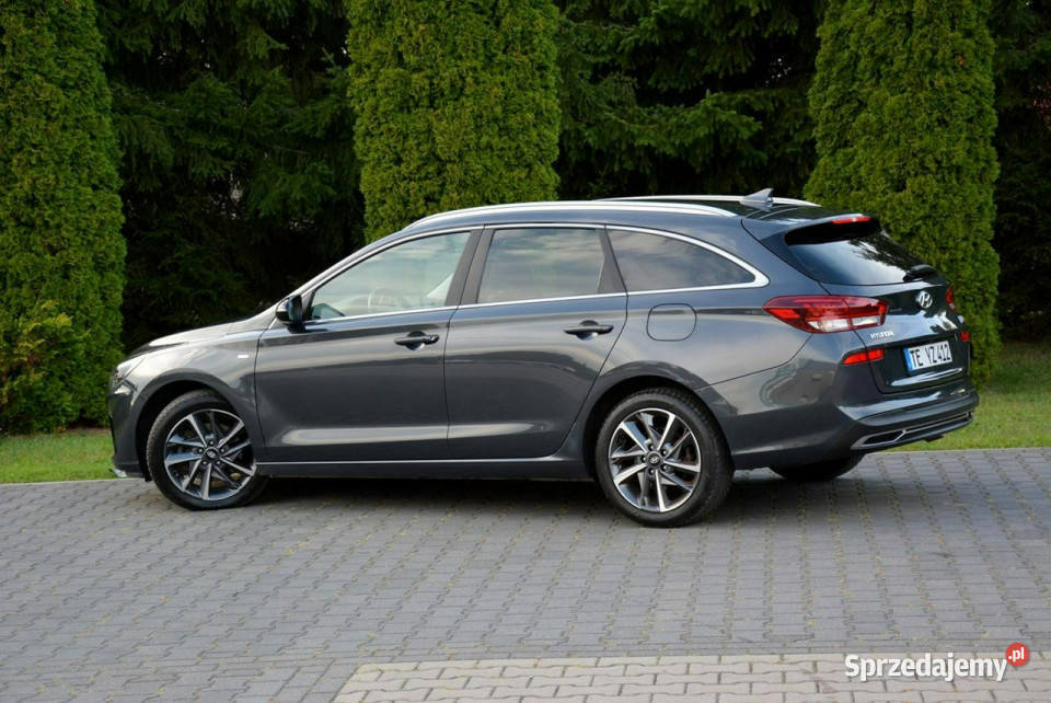 Hyundai i30 Lift Full Led Duża Navi Kamera Skóry światła do jazdy dziennej Ostrów Mazowiecka