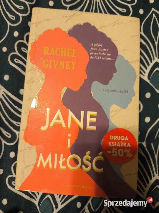 Książka Jane i Miłość Bielsko-Biała