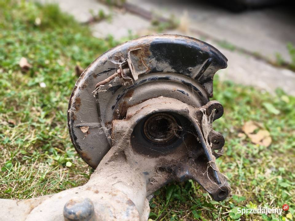 Wahacze pod tarcze tył 4x100 BMW E30 Kańczuga