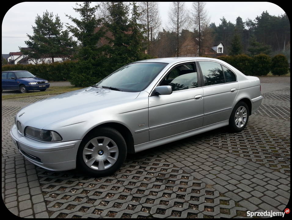 BMW Seria 5 E39 520d lift super stan dobrze kupiony w Polsce Wola