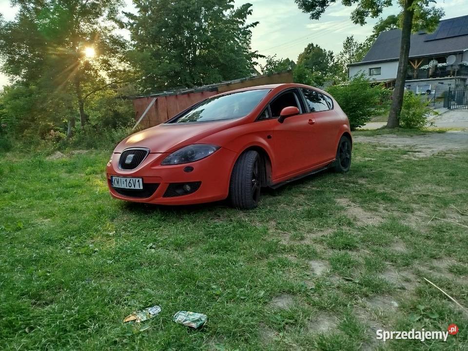 Sprzedam seat Leon 2 Charsznica sprzedam