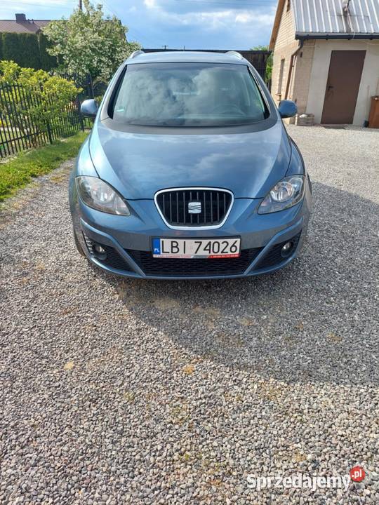 Seat Altea XL 2010 Polubicze Wiejskie Pierwsze sprzedam