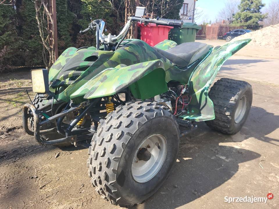 Quad 125 automat nieuszkodzony Marki sprzedam
