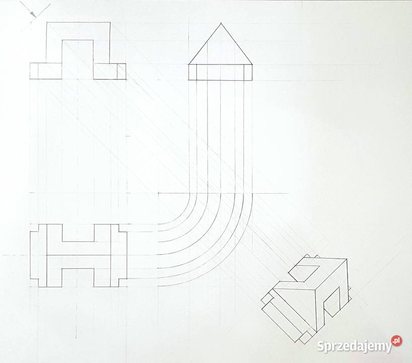 Rysunek techniczny budownictwo AutoCAD Wrocław
