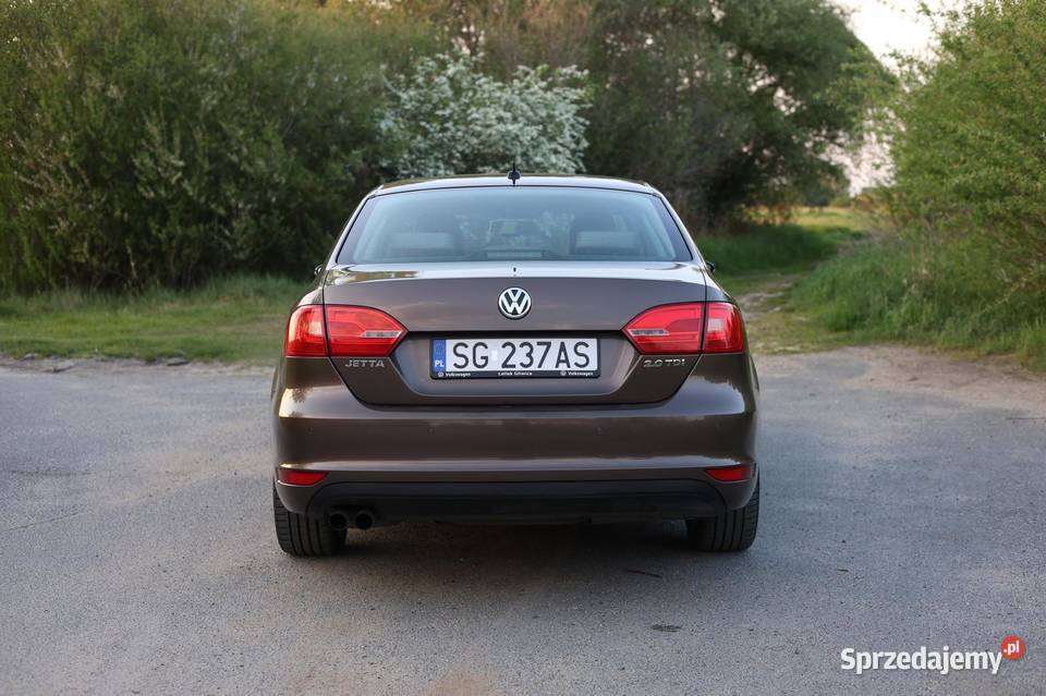 Volkswagen Jetta 20 TDI Highline Polski Salon 140KM
