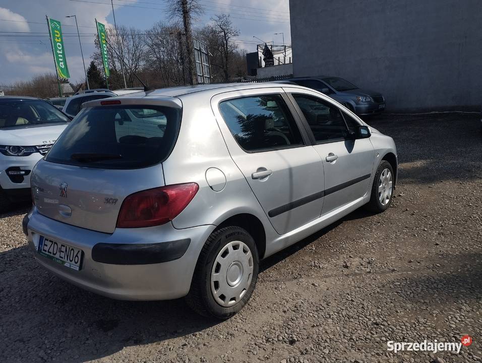 Peugeot 307 16 109 benzyna mazowieckie Warszawa sprzedam
