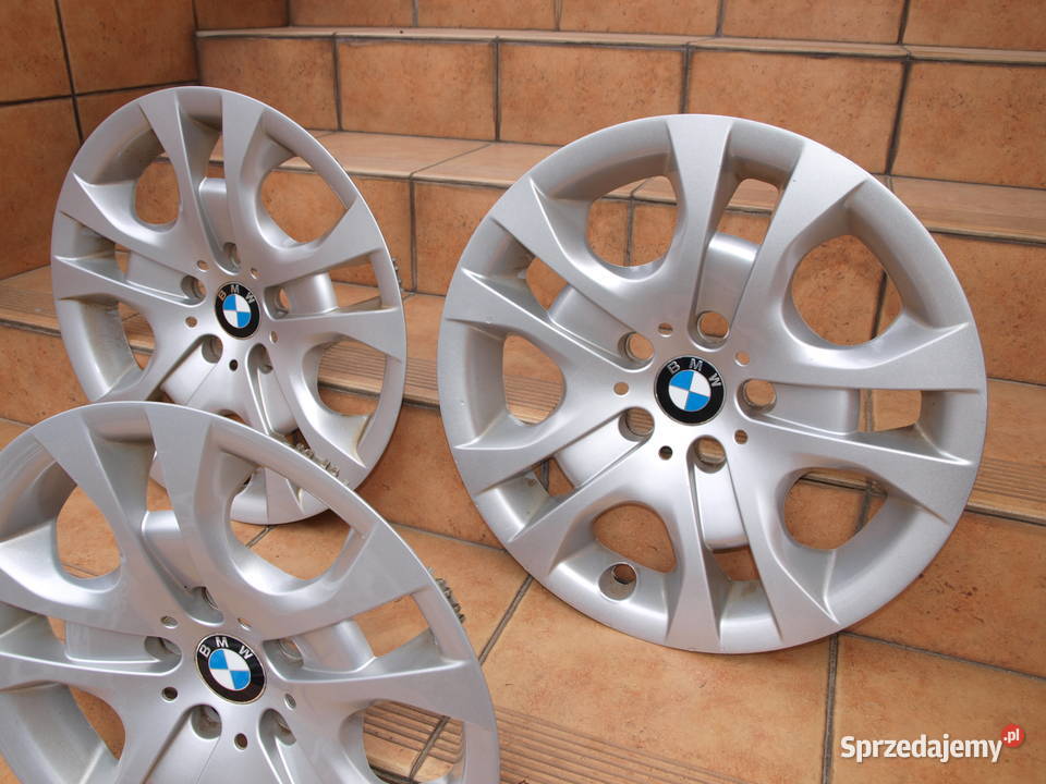 BMW kołpaki 17 oryginalne komplet 4 sztuki Kalisz