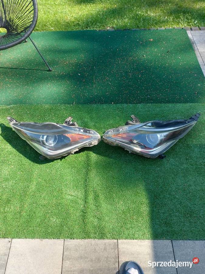 Lampa prawalewa Toyoya Aygo Pabianice