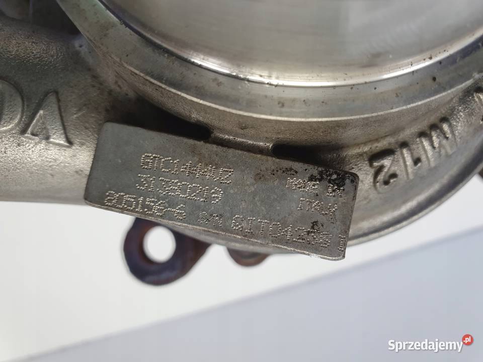 TURBOSPRĘŻARKA Volvo S60 II V60 20 D4 turbo lubelskie Chełm