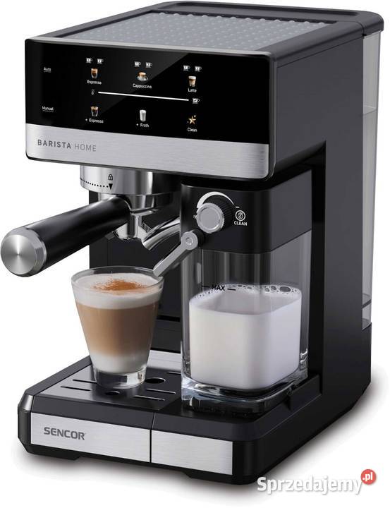 Ekspres SENCOR SES 4060BK sprzedam