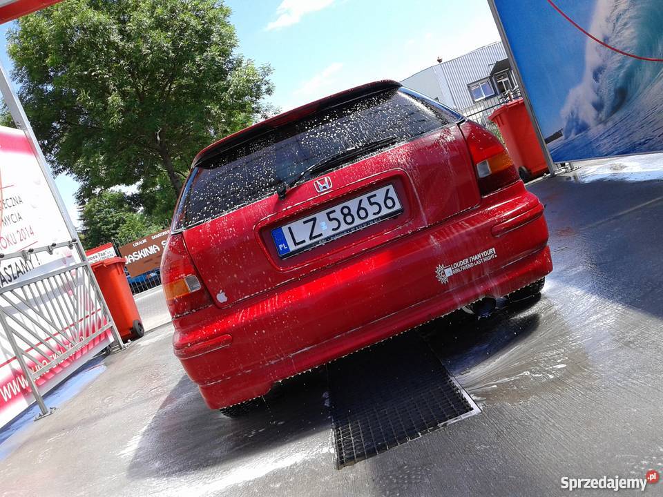 Honda Civic VI EJ9 Hb nieuszkodzony Zamość