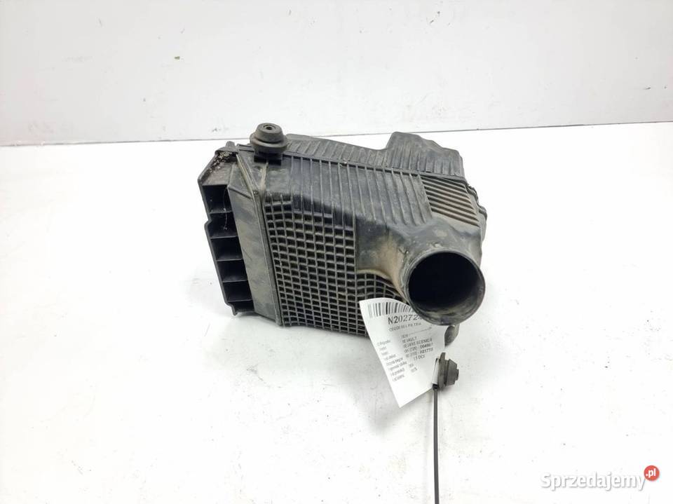 OBUDOWA FILTRA RENAULT MEGANE SCENIC II Lipno