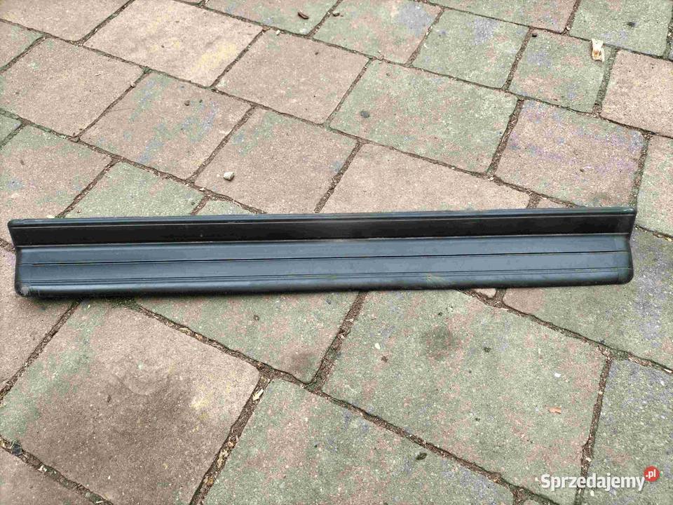 Listwa progowa lewa przednia BMW E46 SEDAN Poręba sprzedam