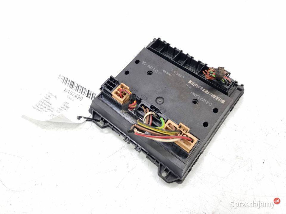 MODUŁ SKODA FABIA I KOMFORTU 6Q1937049C osobowe Lipno