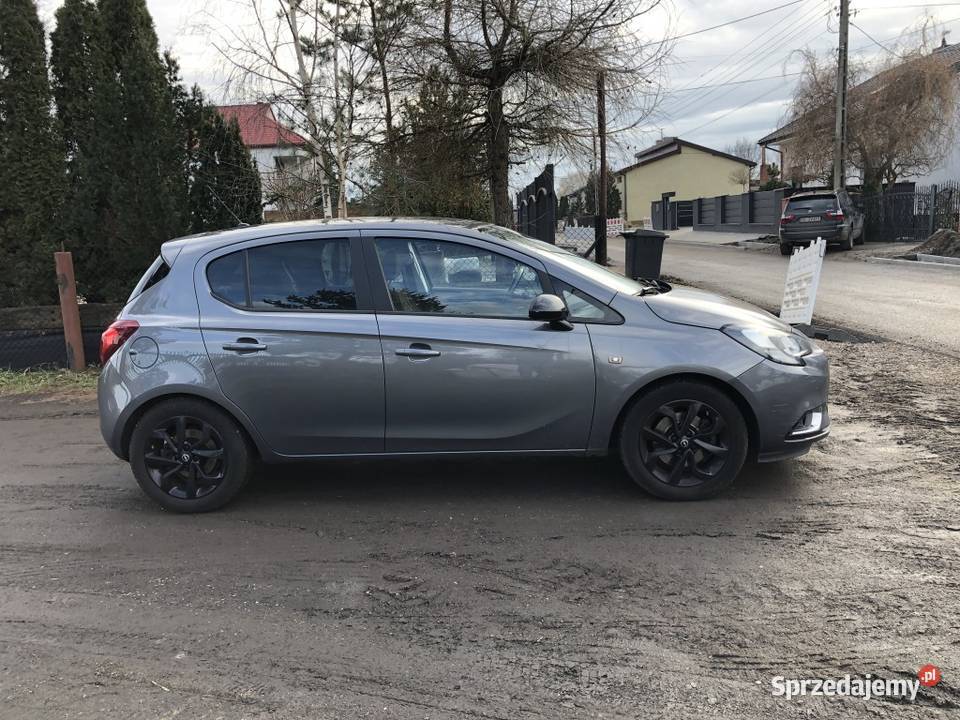 Corsa E 14b LED Klima Podgrzewa Fotele i Kierow Łódź