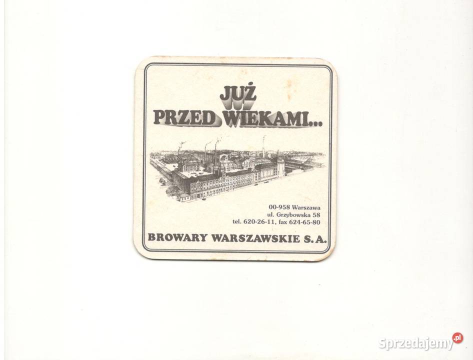 Królewskie podstawka do piwa 12 Gliwice