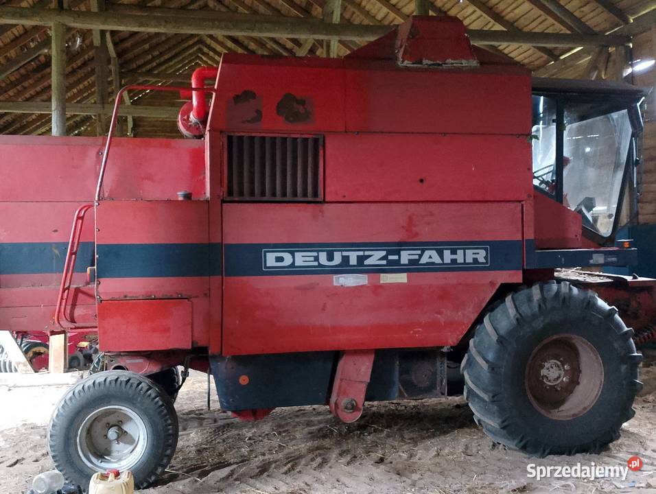 Sprzedam KOMBAJN Deutz Fahr 2780 Deutz-Fahr Mrągowo