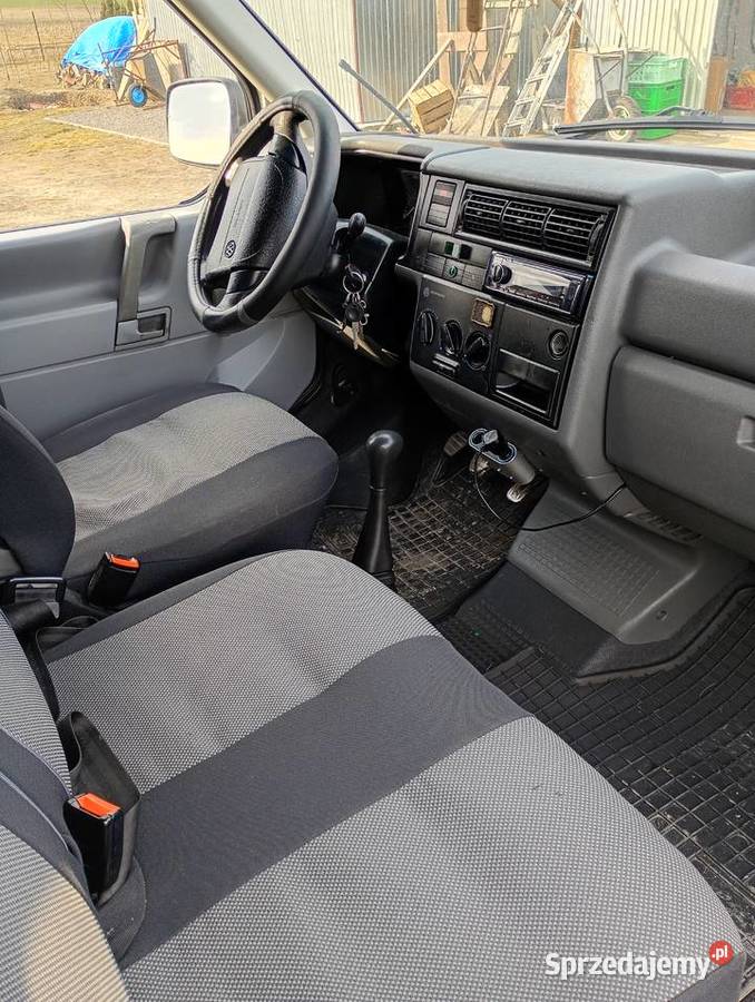 Volkswagen Transporter T4 lubelskie Krasnystaw
