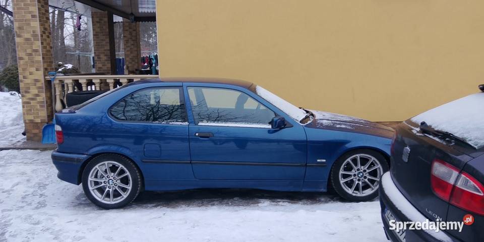 BMW E36 compact 102KM Kamień sprzedam