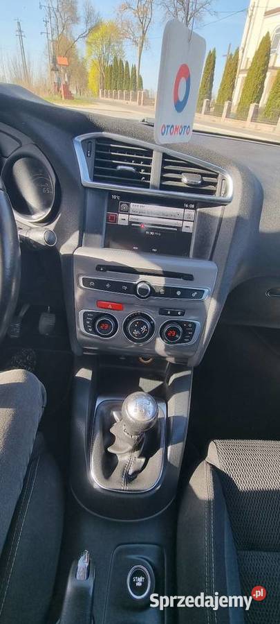 Citron c4 2015r Siedlce