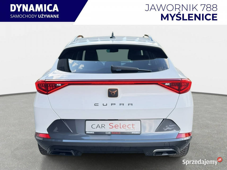Cupra Formentor VAT 23 15TSI 150 DSG 2022 r małopolskie Myślenice
