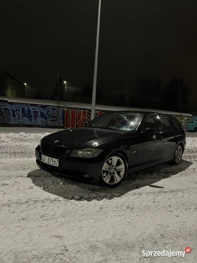 BMW E91 320d M47 163 autoalarm