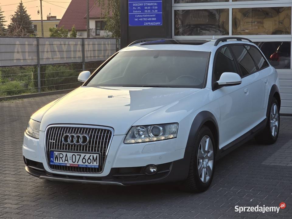 Audi A6C6 2010 quattro allroad 30 tdi 240 garażowany Pionki