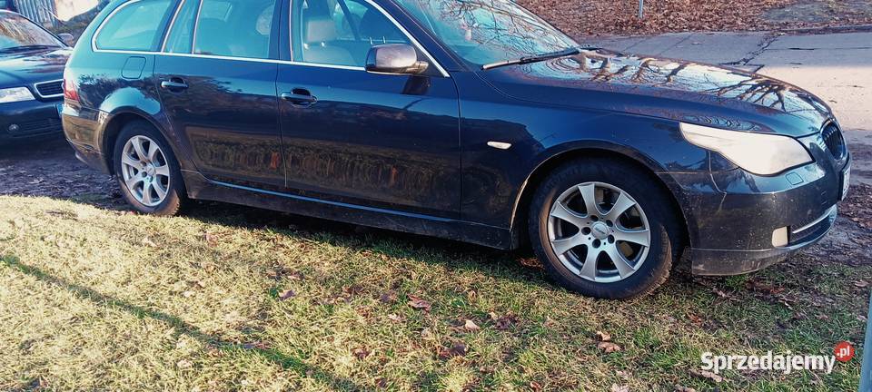 BMW E61 525 30 M57 197 197KM zachodniopomorskie Goleniów