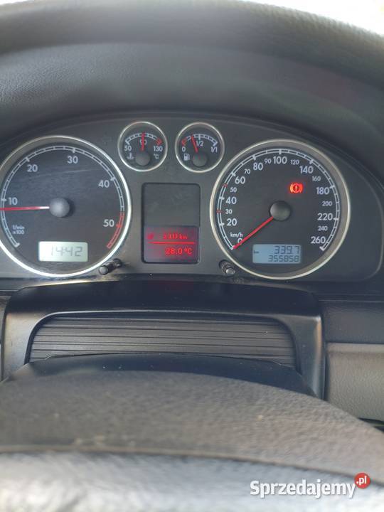 Passat B5 fl 2003 19tdi 130 6biegów przyciemniane szyby