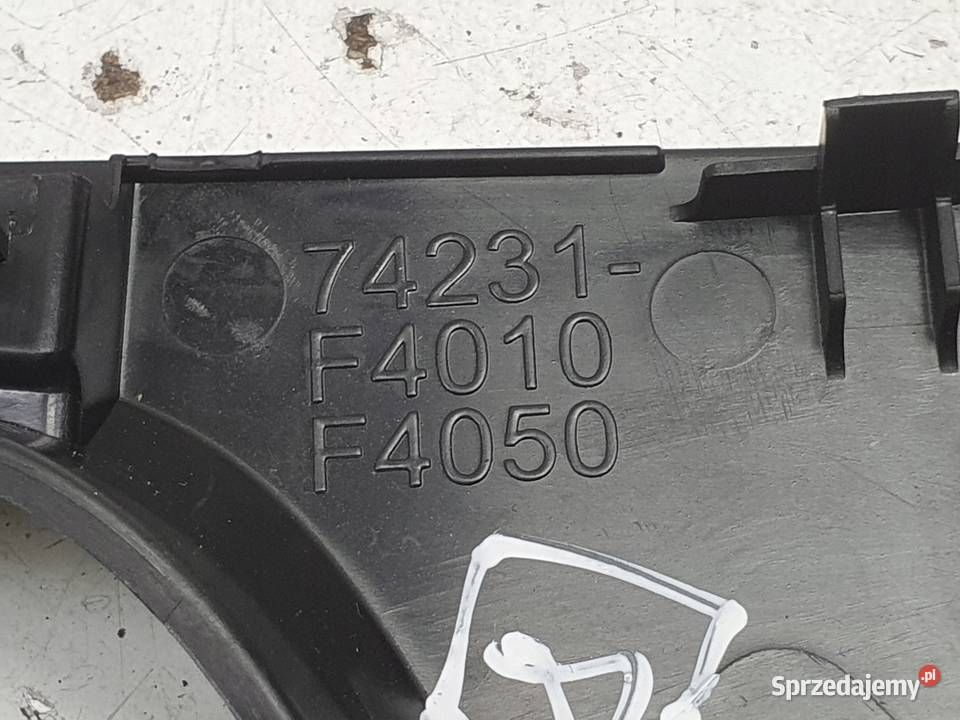Toyota CHR CHR PRAWY PANEL SZYB Przełącznik Janów