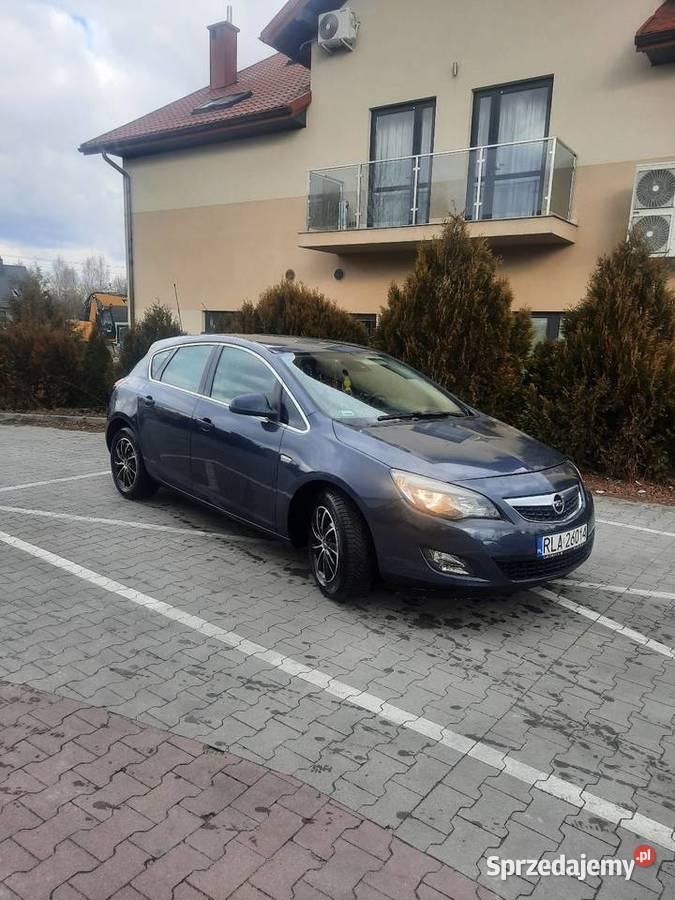 Opel Astra2010 17 cdti 125 Brzóza Stadnicka