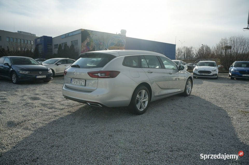 Opel Insignia 20 CDTI174 Elegance SS Salon Fvat gniazdo USB wielkopolskie Poznań