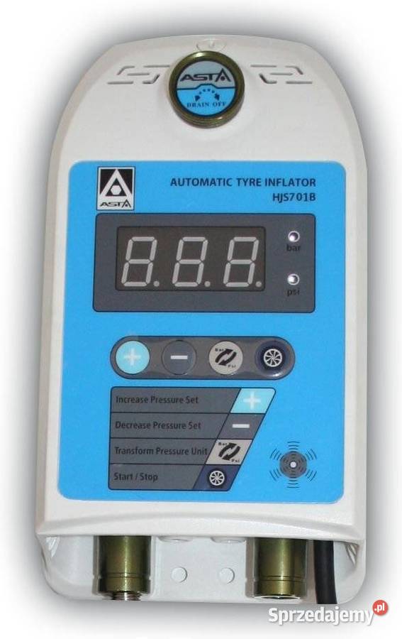 HJS701B INFLATOR ELEKTRYCZNY DO POMPOWANIA KÓŁ mazowieckie