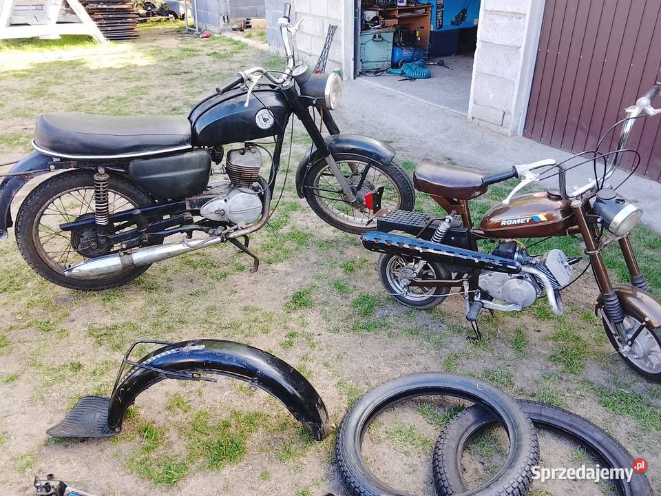 Sprzedam motocykl WSK 125 wielkopolskie