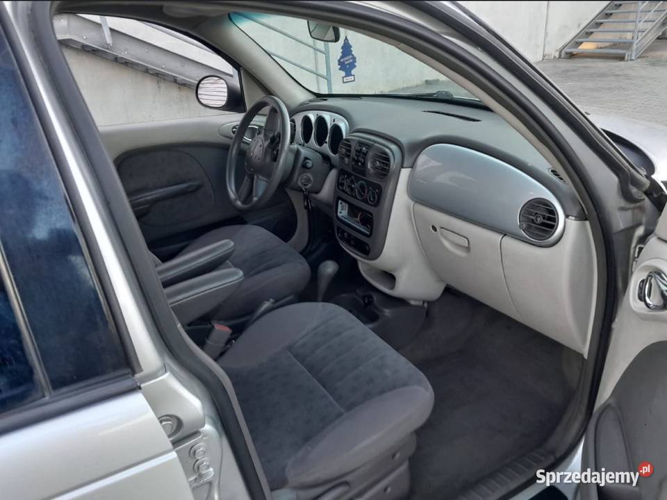 Chrysler PT Cruiser 24 LPG Automat 135 przebiegu Rydułtowy