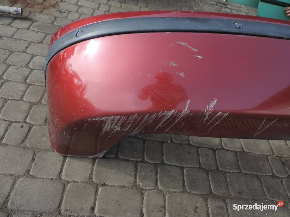 ZDERZAK TYŁ TYLNY SKODA FABIA 1 FL SEDAN 9892 Rok produkcji 2008 Nowy Sącz