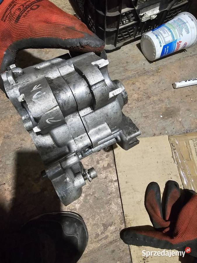 Gilera GSM 50 kartery blok silnika karter Jelenia Góra