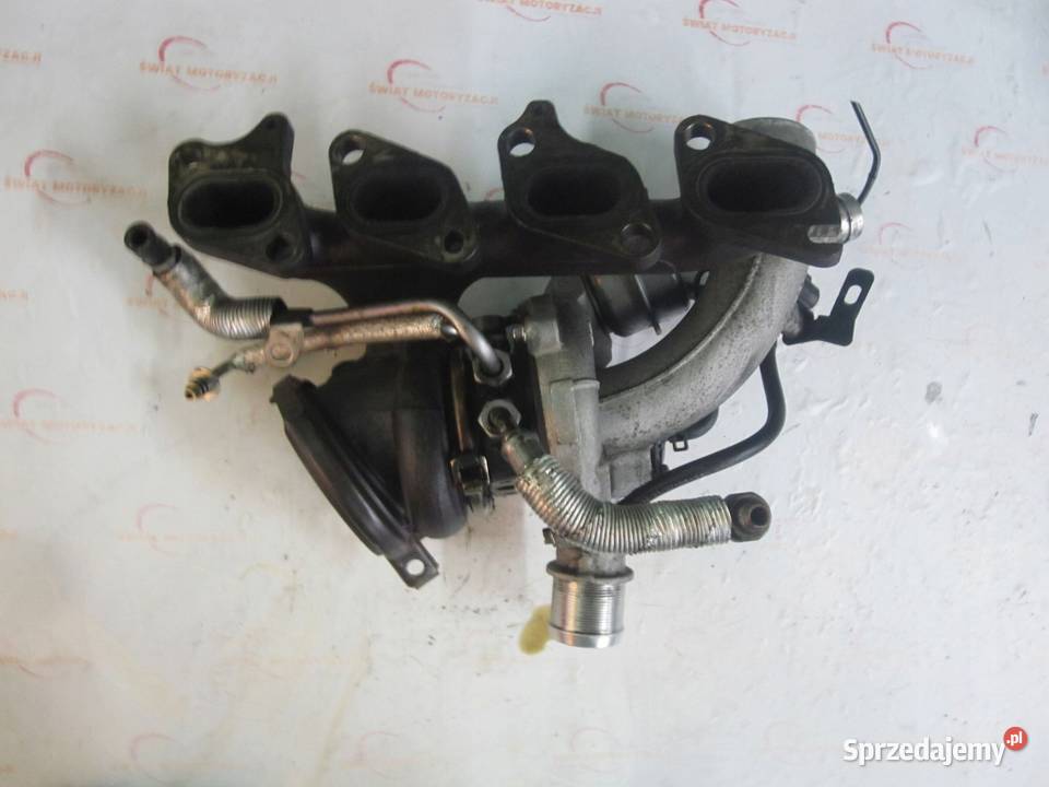 ASTRA CORSA MERIVA 14 A14NET 140 13r Turbosprężarki świętokrzyskie Kielce sprzedam