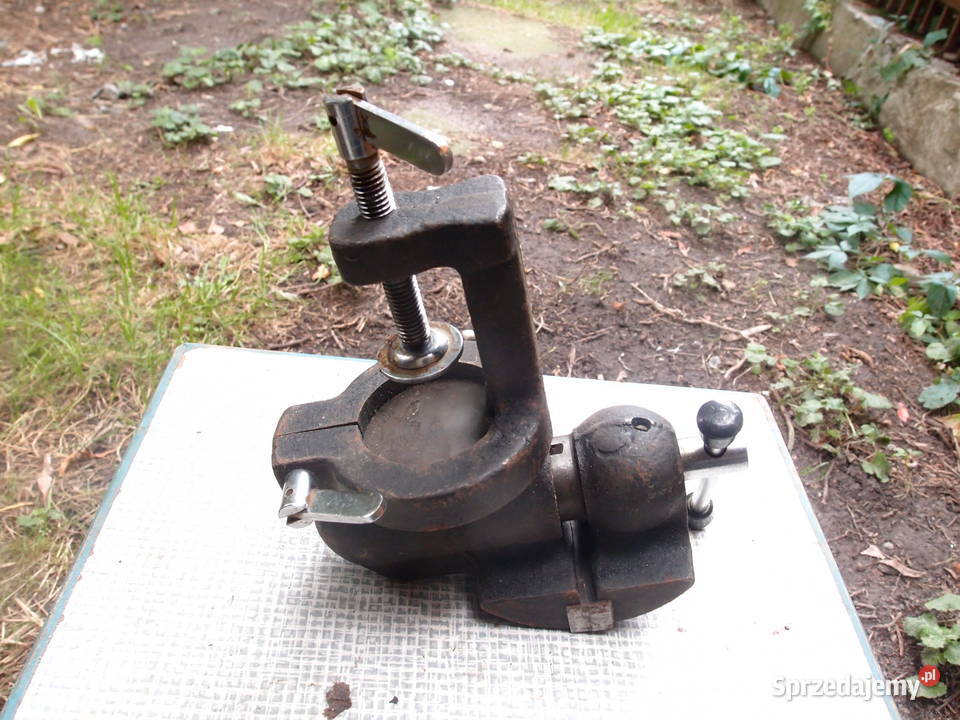 solidne imadło stołowe szer szczęk 62mm rozstaw Łódź