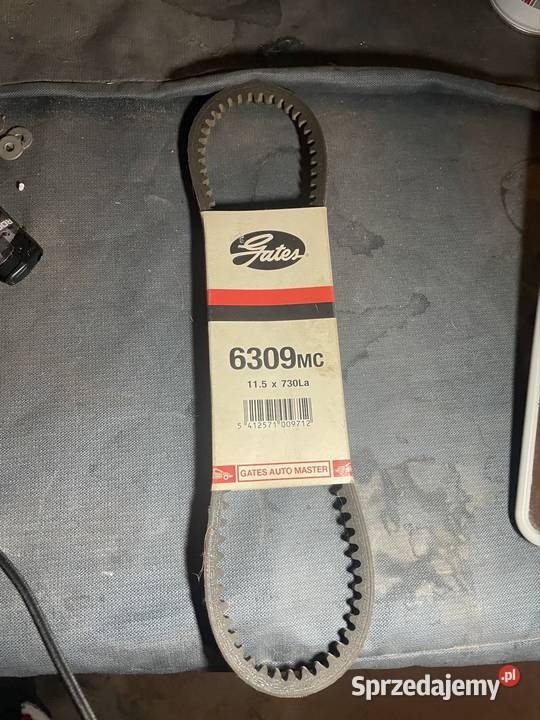 Pasek Klinowy Gates Auto Master 6309MC Nowy Kadzidło