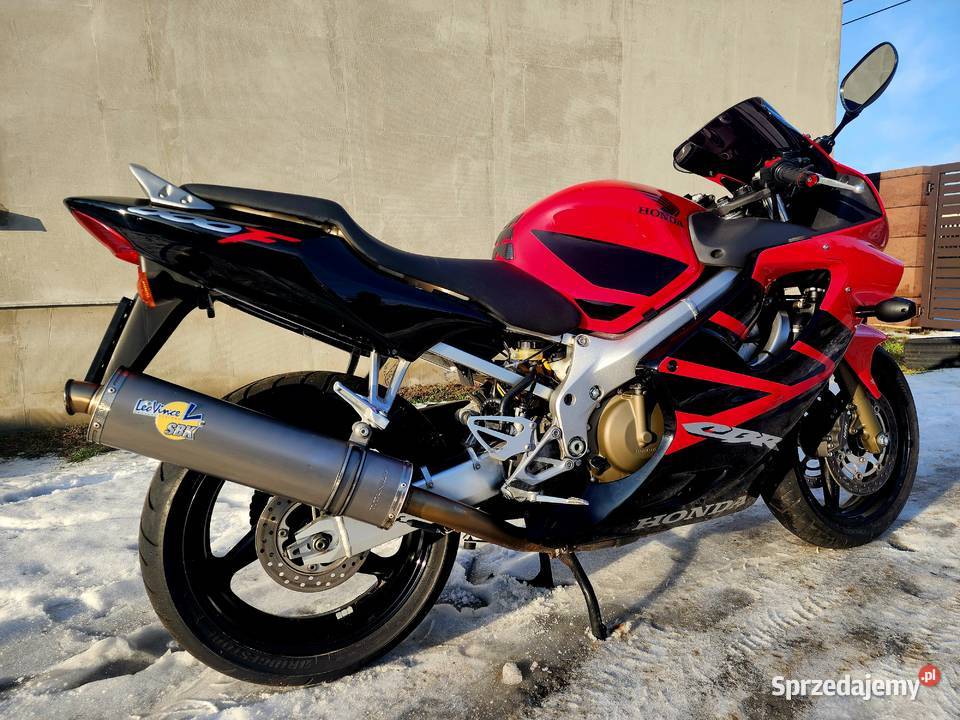 Cbr600 F4i 32tkm Leo vince igła Łask
