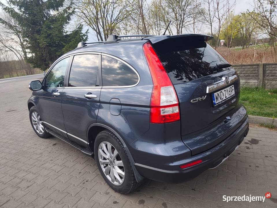 HONDA CRV 4x4 Salon Polska wielofunkcyjna kierownica Nowy Dwór Mazowiecki sprzedam