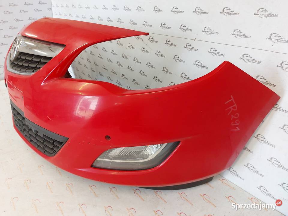 OPEL ASTRA J IV 12r zderzak przód Kielce