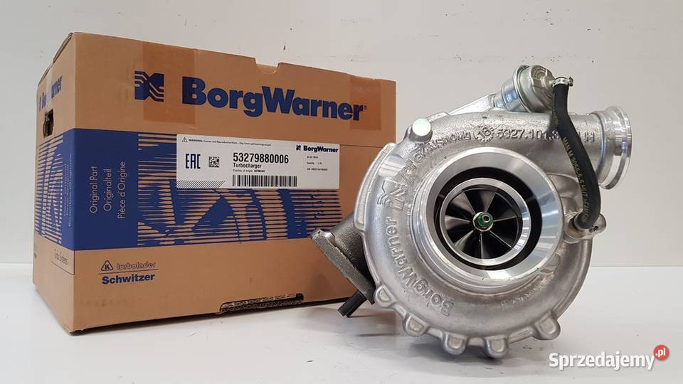 Turbosprężarka BorgWarner KKK 53279880006 Siedlce