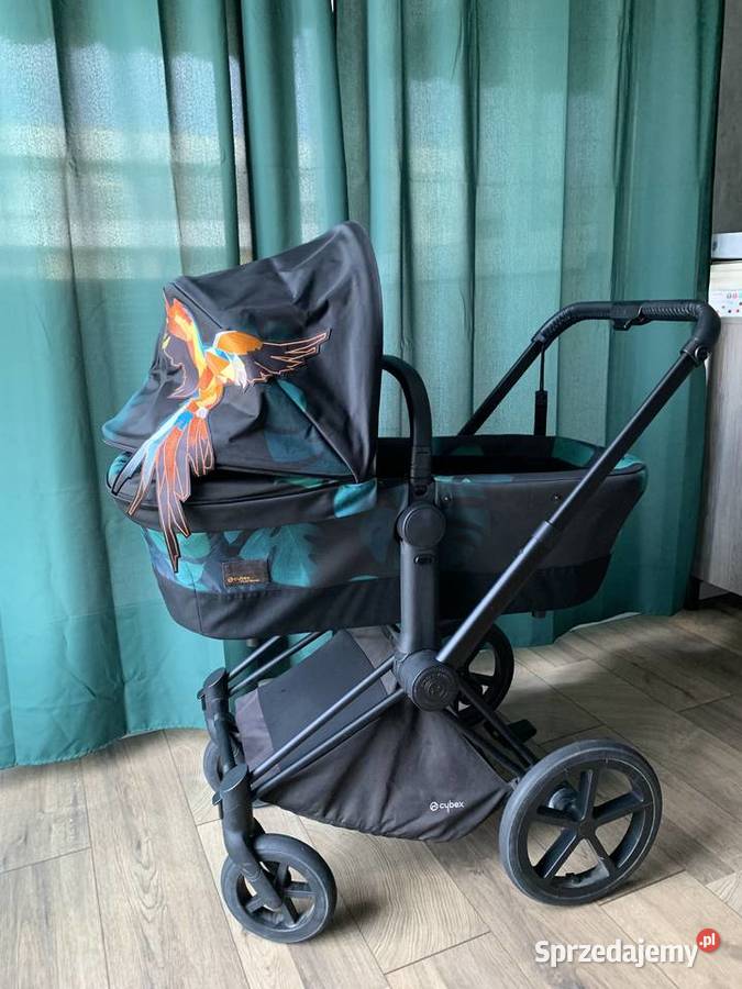 Cybex birds of paradise Kubełkowe Poznań